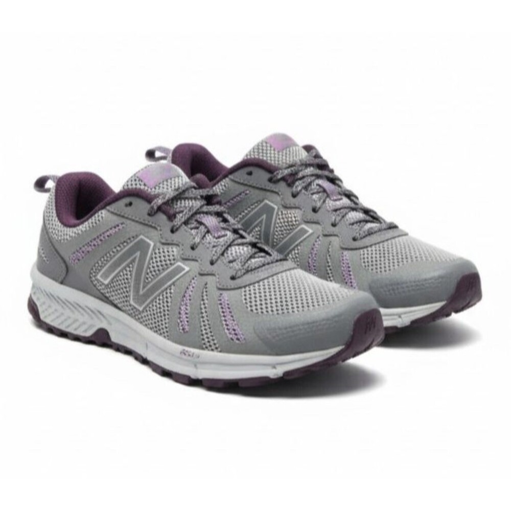 New Balance FuelCore 590 V4 All Terrain Running Shoes WT590RG4 Gray Purple Women